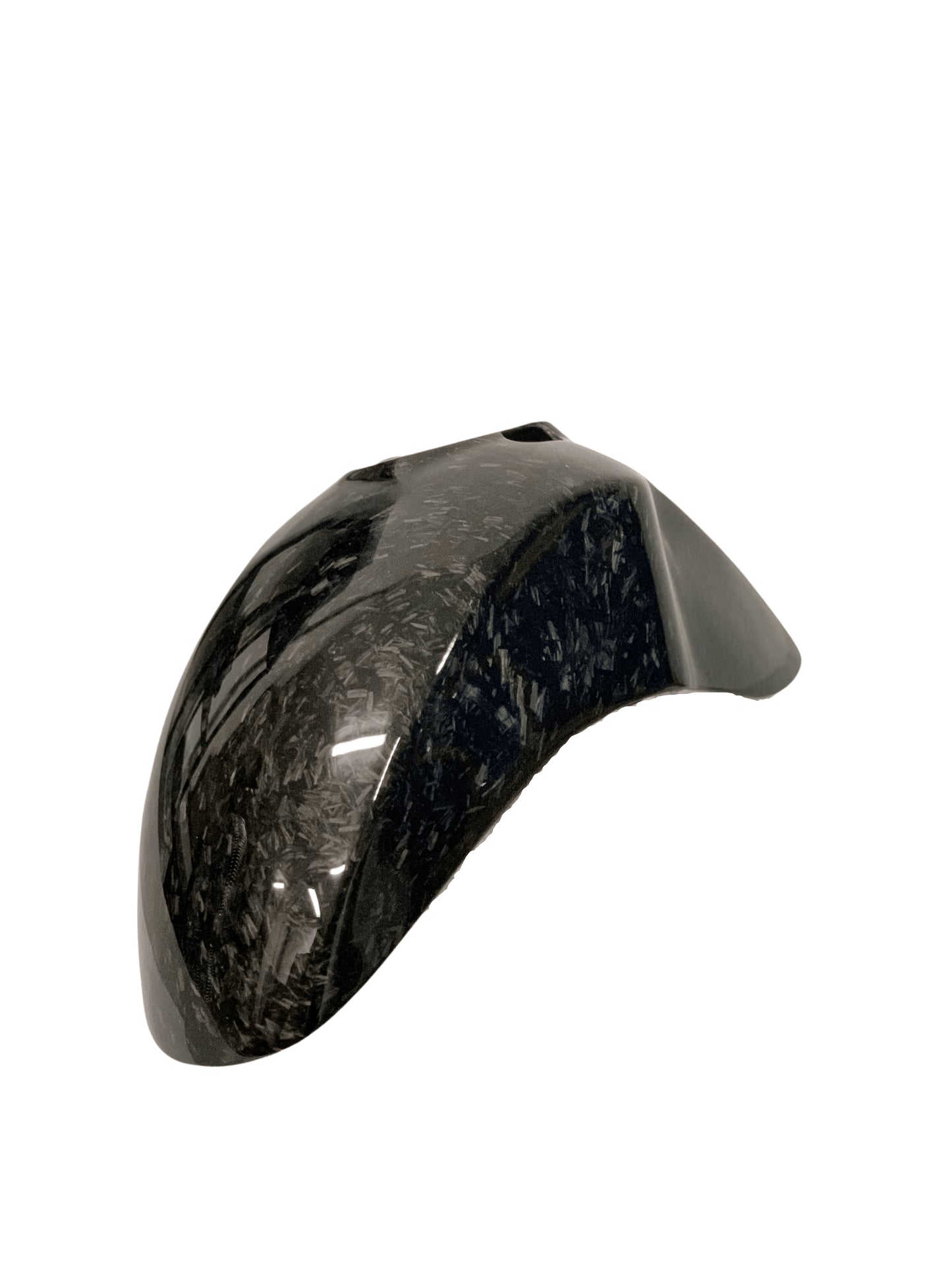 Vespa sprint/primavera voorspatbord forged carbon