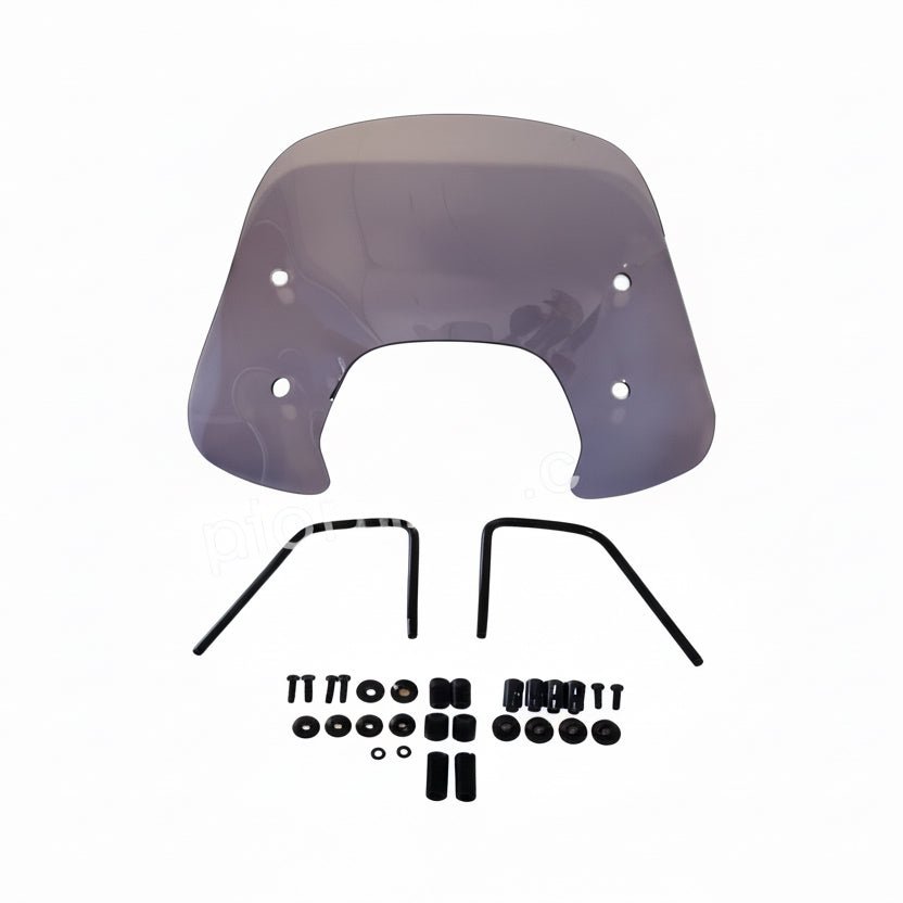 Vespa Sprint windscherm laag smoke compleet