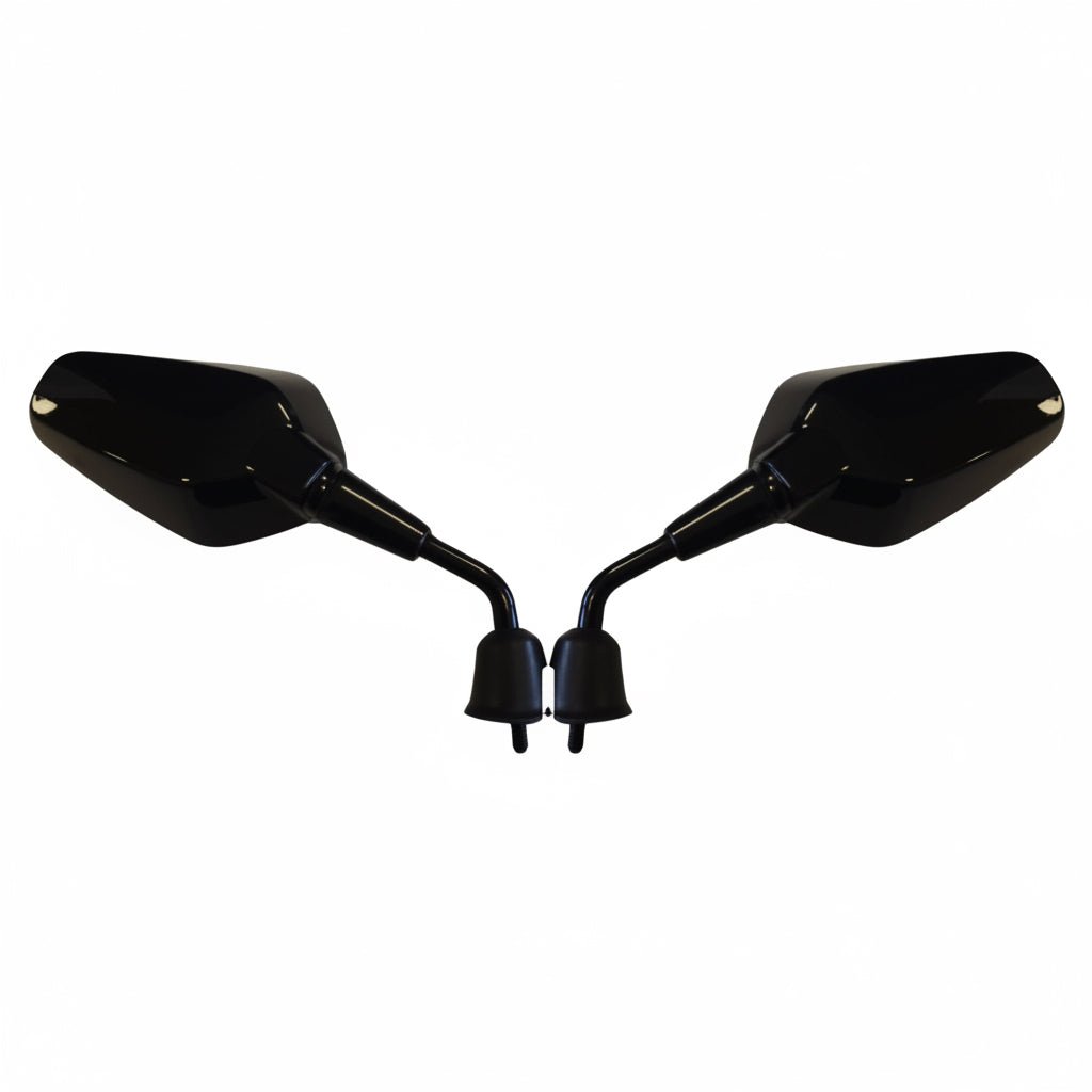Vespa Sprint spiegel set sport kort glans zwart 2024< M8