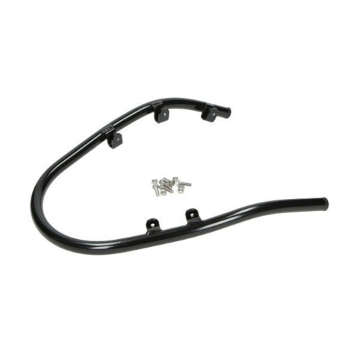 Vespa Sprint spatbord beugel glans zwart