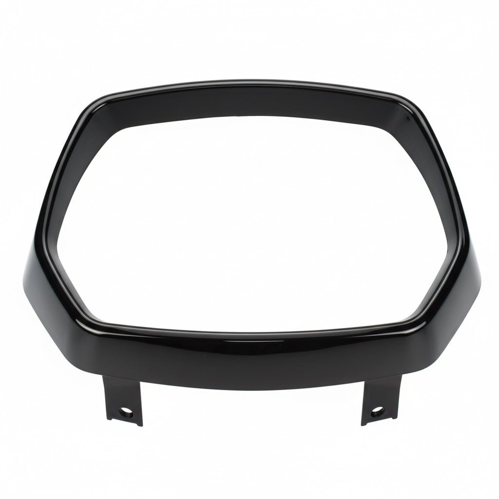 Vespa sprint koplamprand glans zwart