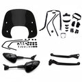 Vespa Sprint Styling Set Glans Zwart – Pakket 1