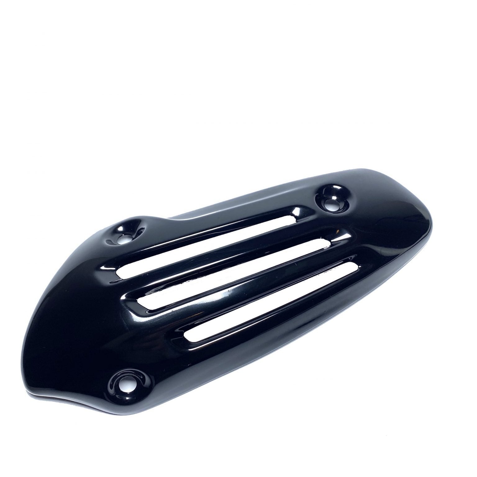 Vespa Sprint hitteschild glans zwart