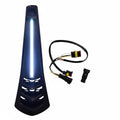 Vespa Sprint/Primavera claxon neus led glans zwart 2018+