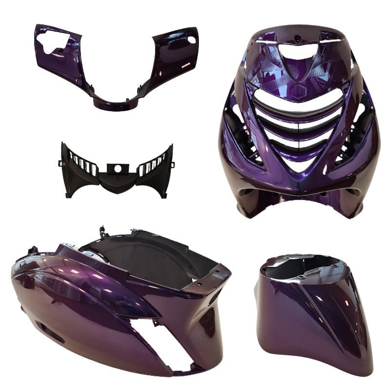 Piaggio zip kappenset zip sp 5 delig - Mystic purple -
