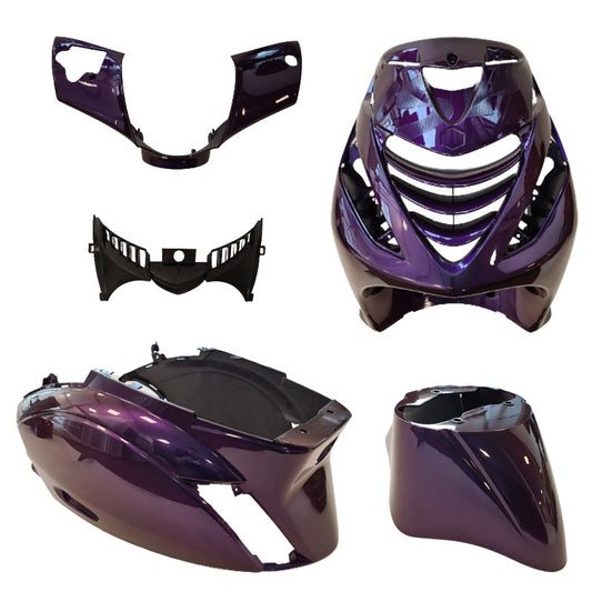 Piaggio zip kappenset zip sp 5 delig - Mystic purple -