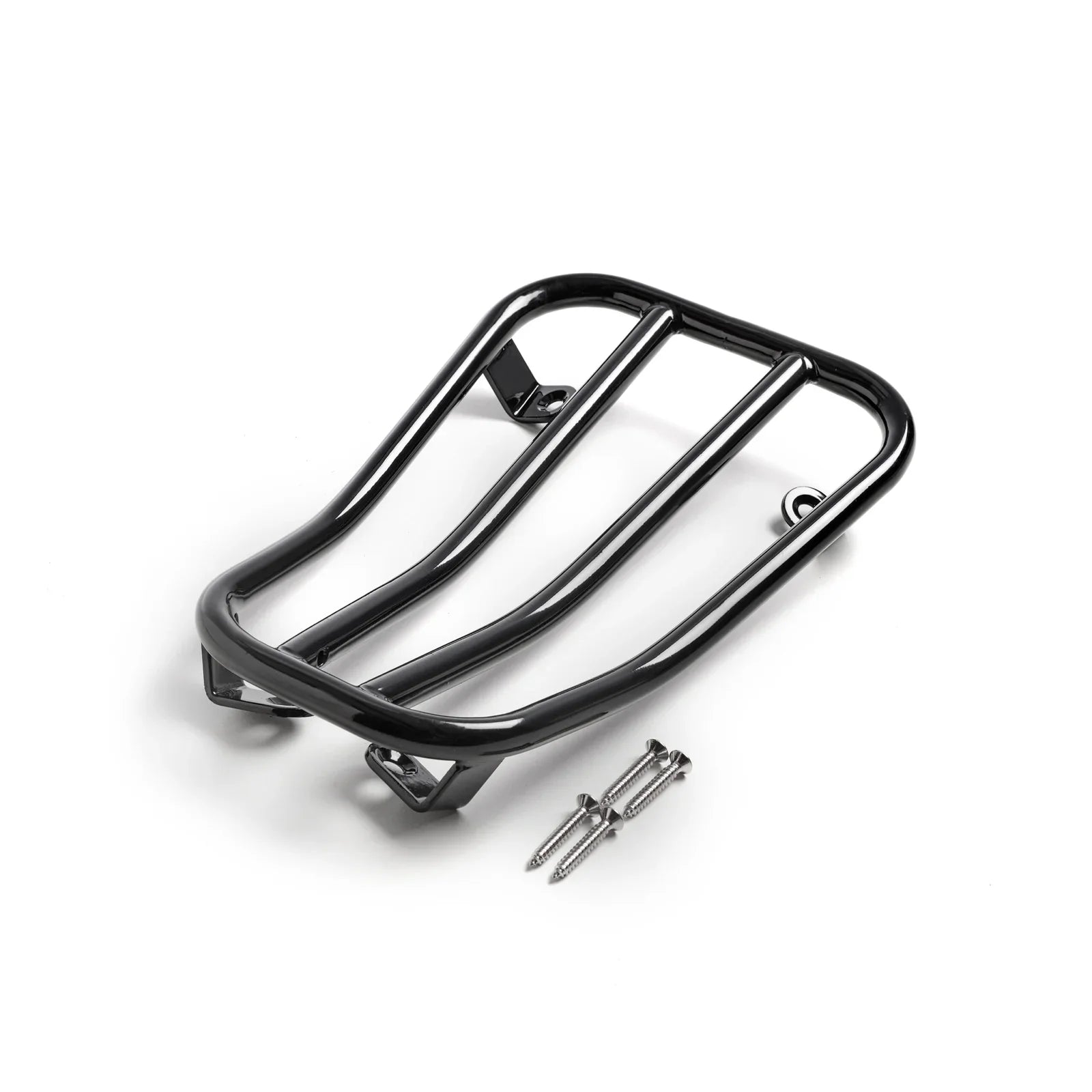 Vespa sprint/primavera treeplank/bagage drager (accurekje) glans zwart