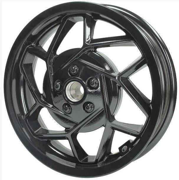 Vespa sprint/primavera achter velg euro 5 glans zwart — origineel