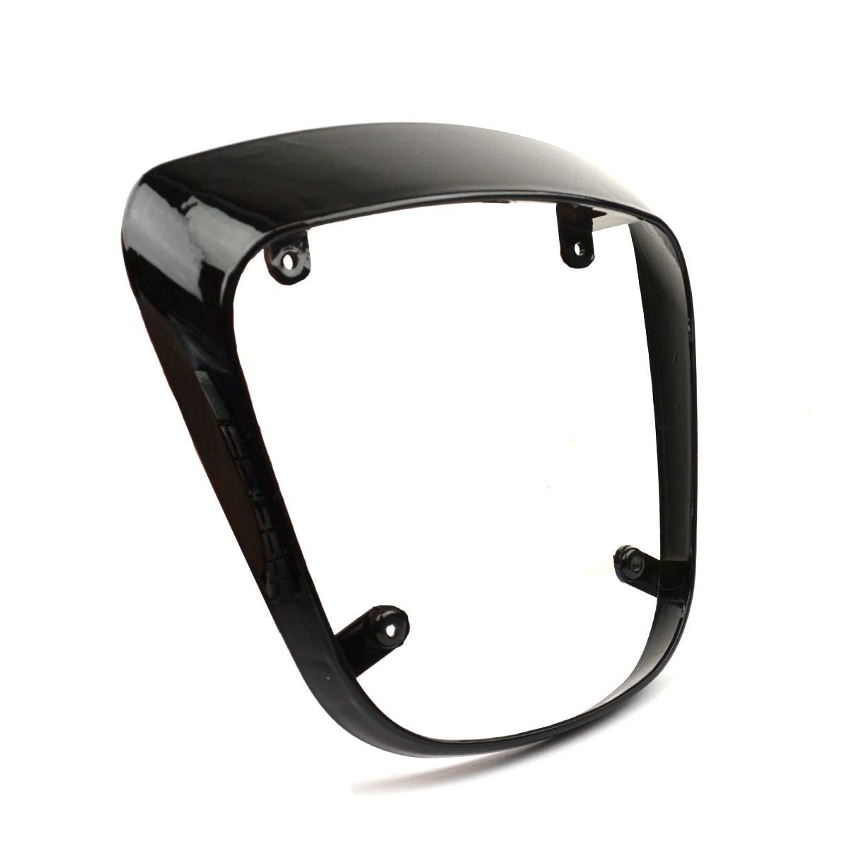 Vespa sprint achterlicht rand glans zwart euro 4