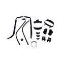 Vespa sprint Stylingkit glans zwart 17- delig
