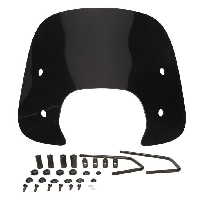 Vespa Sprint Styling Set Glans Zwart – Pakket 1