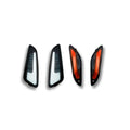 Vespa sprint/primavera knipperlicht set smoke voor & achter