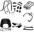 Vespa Sprint Styling Set Glans Zwart – Pakket 3