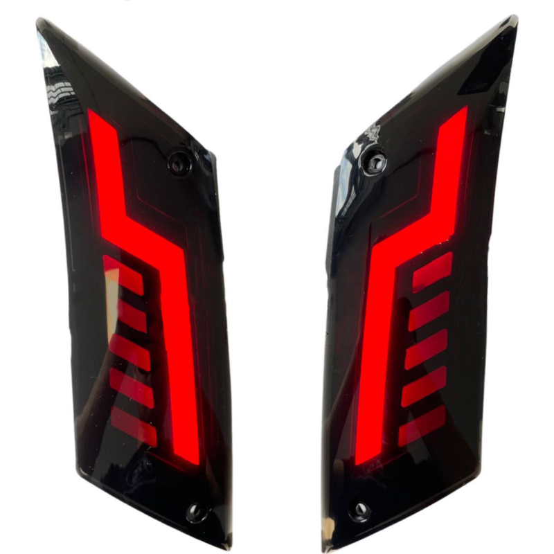 Piaggio zip knipperlicht set smoke LED matrix Alpha styling