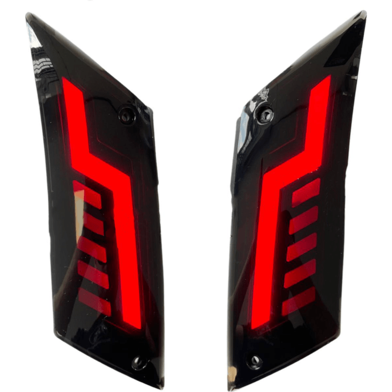 Piaggio zip knipperlicht set smoke LED matrix Alpha styling