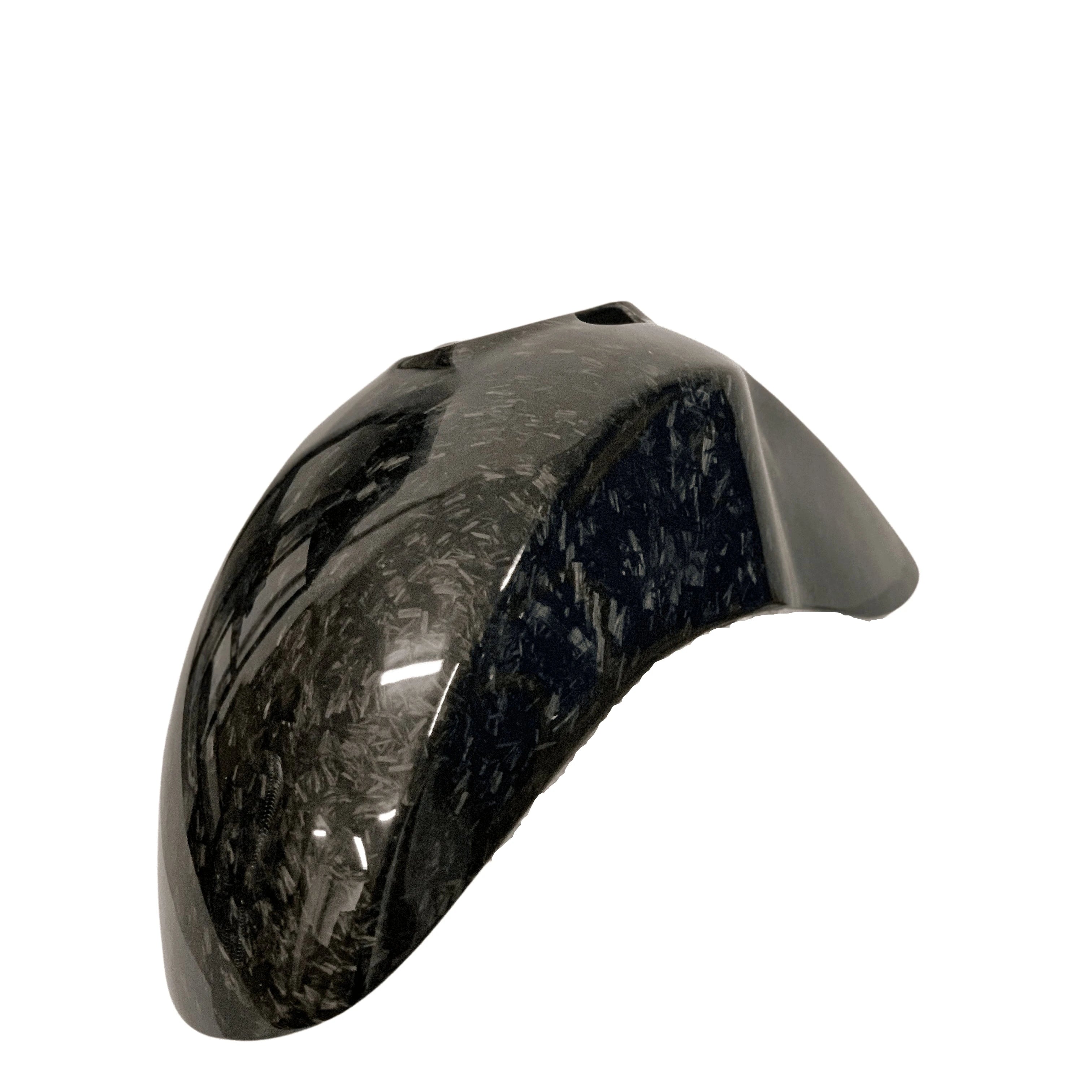 Vespa sprint/primavera voorspatbord forged carbon