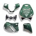 Piaggio zip kappenset zip sp 5 delig - Alfa green -