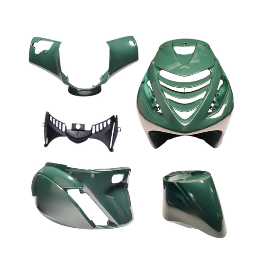Piaggio zip kappenset zip sp 5 delig - Alfa green -