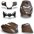 Piaggio zip kappenset zip sp 5 delig - Baja bronze metallic -