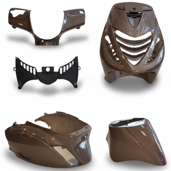 Piaggio zip kappenset zip sp 5 delig - Baja bronze metallic -